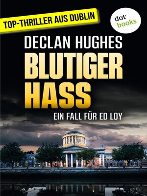 cover image of Blutiger Hass